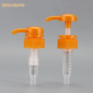 Hot Selling 30/410 Plastic Screw Pump Lotion Dispenser Pump for Shampoo Bottles - Product Image 3