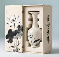 Boîte d'emballage personnalisée en porcelaine rose haut de gamme en forme de livre, recyclable et adaptée à la collection et à la vente en gros