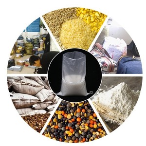 Linyi Weijing Transparente Gewebte Tasche 1-50kg Allzweck-Verpackung Lebensmittelgeeignete Plastiktasche für Landwirtschaftliche Produkte und Logistik - Product Image 2