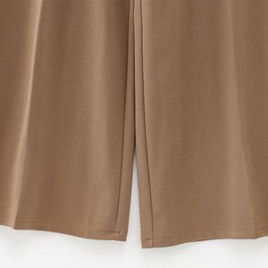 Pantalones de Mujer Vintage de Alta Elasticidad, Anchos y Holgados, Casuales, de Chifón, Diseño Primaveral, Máxima Comodidad - Product Image 5