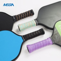 Karet Grip raket Padel Super Pickleball Grip aksesori pegangan PU menyerap pegangan