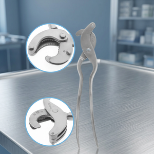 Emasculador Ligero de Acero Inoxidable Dynaintl de Calidad Esencial, Herramientas Modificadas para Cuidado Veterinario - Product Image 3