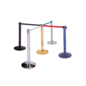 Barreras de Control de Multitudes para Hoteles/Restaurantes/Aeropuertos/Áreas Públicas/Museos/Centros Comerciales - Product Image 1