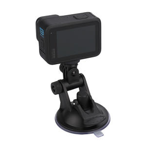 Soporte de Ventosa para <span class=keywords><strong>Mini</strong></span> Coche - Accesorio Universal para Cámaras Deportivas GoPro 10 <span class=keywords><strong>Mini</strong></span>/<span class=keywords><strong>DJI</strong></span>/Xiaoyi - Product Image 1