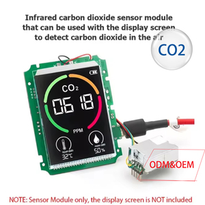 Fosensor 0-10000PPM <span class=keywords><strong>Sensor</strong></span> <span class=keywords><strong>CO2</strong></span>, akurasi tinggi <span class=keywords><strong>Sensor</strong></span> <span class=keywords><strong>CO2</strong></span> NDIR <span class=keywords><strong>Sensor</strong></span> Gas karbon dioksida untuk pemantauan kualitas udara - Product Image 4
