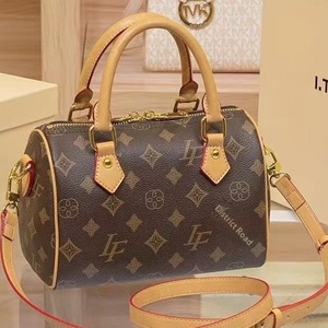 Nuova Borsa a Tracolla di Lusso da Donna 2026, Marca Designer Famosa, Alta Qualità in Vera Pelle e PU, Elegante Forma a Cuscino con Cerniera - Product Image 4