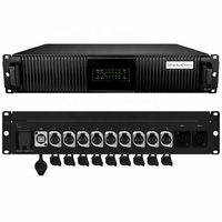 En stock – Prolongateur de fibre optique Novastar CVT10 PRO CVT10 PRO-S CVT10 PRO-M avec 10 ports Ethernet Gigabit Neutrik pour affichage LED et événements
