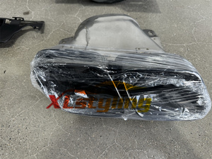 Xlstyling ABS Car Auto Parts GT GLE63 Parrilla delantera Difusor trasero con tubo de escape para <span class=keywords><strong>Mercedes</strong></span> C167 Coupe <span class=keywords><strong>2023</strong></span> - Product Image 4