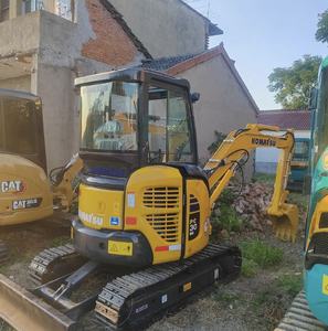 Excavadora Mini Usada Komatsu PC30/PC30MR de 3 Toneladas, Origen Japón, Caja de Cambios, Bomba Hidráulica, Bomba HAWE, Bomba MOOG, Motor Fawde - Product Image 2