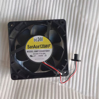 Ventilateur axial 9WF1224H1D01 DC24V 0.32A 120*120*38mm à 3 fils pour le refroidissement des armoires d'onduleurs de machines-outils