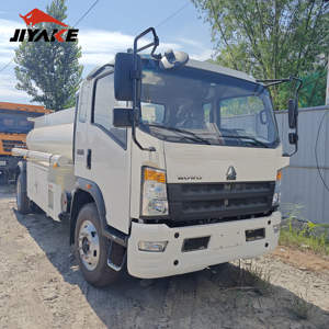 Novo 4x4 Diesel Combustível Caminhão-tanque de água 1000 galões Reboque tanque de água <span class=keywords><strong>10000</strong></span> litros <span class=keywords><strong>Bowser</strong></span> de água 3000L Caminhão-tanque de água - Product Image 1