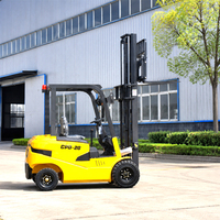 Chariot élévateur électrique 1 tonne, 2 tonnes, 3 tonnes, 3,5 tonnes, 10 tonnes, faible coût d'entretien, chariot élévateur à batterie pour applications en entrepôt frigorifique