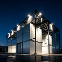 {Remises Instantanées -5%} Usine de Structures en Acier de Luxe à Haute Finition avec Façade Moderne