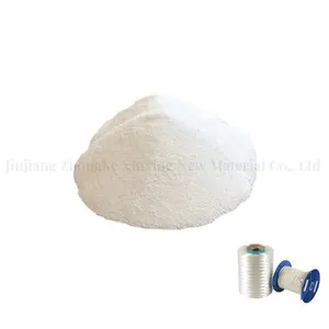 Supplier Sample Available Uhmwpe White Powder Chinese Polyethylene 100% Virgin UHMWPE Spinning Grade 550-650 Ten Thousand