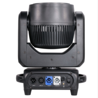 Mini projecteur de scène motorisé 7x40W Zoom Bee Eye avec LED Quad Chip, effets de bande, large angle de faisceau, contrôle DMX, son et automatique