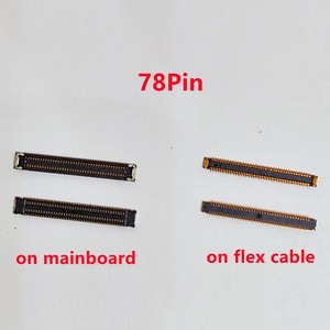 Pour Samsung Galaxy Note 10 Lite N770F S20FE S20 <span class=keywords><strong>FE</strong></span> A21S Chargeur Dock De Charge Port USB FPC Connecteur Plug Board 78pin - Product Image 3