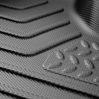 2025 pabrik Cina penjualan laris mewah TPE Premium tikar lantai mobil aksesoris Interior untuk MUSTANG MACH-E 2021-2023
