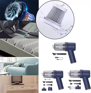 Aspiradora Inalámbrica para Auto, Mesa, Sofá y Teclado, Mini Aspiradora Portátil para Auto, Aspiradora Seca y Húmeda - Product Image 4