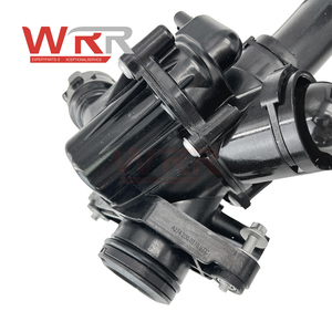 เทอร์โมสตัทน้ำหล่อเย็นแบบใหม่ 2742000115 สำหรับรถเบนซ์ W205 W213 X253 C300 GLC300 ชุดวาล์วควบคุมระบบระบายความร้อนด้วยไฟฟ้าของเครื่องยนต์ - Product Image 4