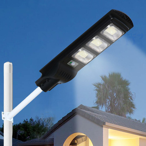 50W/100W/150W/200W/250W黄昏至黎明防水PIR运动传感器太阳能泛光灯All in One LED太阳能路灯 - Product Image 3