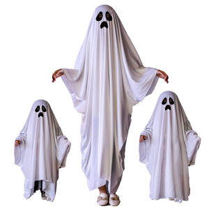 Capa Universal con Capucha <span class=keywords><strong>de</strong></span> Licra para Hombre y <span class=keywords><strong>Mujer</strong></span>, Disfraz <span class=keywords><strong>de</strong></span> Halloween del Período Renacentista Medieval, Forma <span class=keywords><strong>de</strong></span> Fantasma para Ocasiones Navideñas - Product Image 5