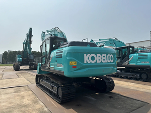 รถขุดไฮดรอลิก Kobelco SK210LC มือสอง, รถขุดขนาดกลางแบบรางยาว 21 ตัน, เครื่องจักรก่อสร้างของแท้จากญี่ปุ่นสำหรับงานดิน - Product Image 2