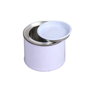 100ml tin cans for canning glue, tin can for pvc adhesive tin