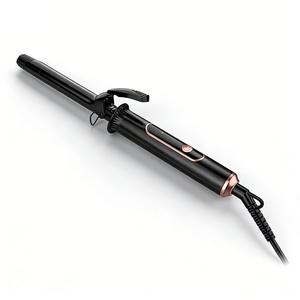 Fers à friser professionnels en céramique, chauffage PTC, indicateur LED, 360°, fabrication italienne. Fer à boucler à cordon rotatif double tension WLQ-7388 Ceramic Coa - Product Image 6