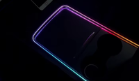Spécialement conçu pour le BYD Qin L de 24 ans, éclairage ambiant illusion avec commande vocale et application LED disponible