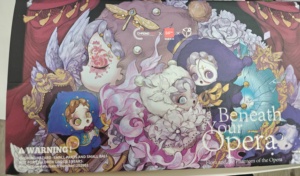 ของเล่นพวงกุญแจตุ๊กตาฟลอร่า ผีแห่งโรงละครโอเปร่า ซีรีส์ใหม่ กล่องสุ่ม สำหรับเด็กผู้หญิง - Product Image 3