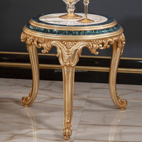 Luxus europäische königliche französische Möbel Schnitts ofa Set hand geschnitzte Holz Luxus Stoff traditionellen Design-Stil mit Schwamm