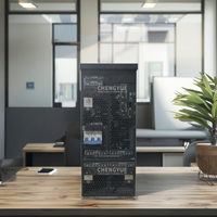 Vertiv Liebert GXE2 Single-Phase UPS Power Supply LCD Display Online 10kVA UPS untuk 30 Komputer Jaringan