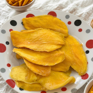 Rodajas de Mango Seco Natural Sin Azúcar Añadido, a Granel, 25 kg, Vietnam Dong Thap TECHMIFOOD, 12 Meses de Duración, Paquete de Regalo - Product Image 1