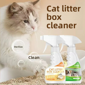 Spray Désodorisant Écologique Non Toxique pour Animaux de Compagnie, Éliminateur d'Odeurs pour Chiens et Chats, <span class=keywords><strong>Nettoyant</strong></span> pour Bac à Litière 120ml (Vente en Gros) - Product Image 3