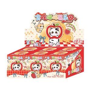 Snack Purr Blind Box Mini Gattini in Resina che si abbordano a ciambelle, gelato e altro, Made in China, Unisex, dai 7 anni in su - Product Image 1