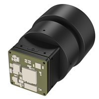 Module de caméra thermique WINBIG SE5-1280, interface DVP/BT1120/USB 3.0/MIPI/CVBS, objectif 19/35/55 mm disponible, caméra d'imagerie thermique infrarouge