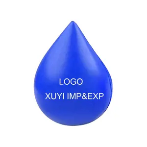 Palla antistress con Logo stampato in schiuma con Logo personalizzato in fabbrica