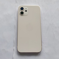 Offre Spéciale Boîtier de Téléphone Complet Avec Châssis Intermédiaire et Verre Arrière pour iPhone 12, Garantie 1 An