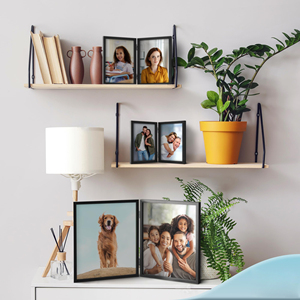 Cambodia Manufactory Premium <b>Folding</b> Design Custom Standard-Sized Mdf Picture <b>Frames</b> Lightweight Living Room Bedroom <b>Photo</b> <b>Frame</b> - Product Image 1
