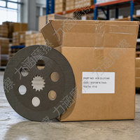 418-33-21340 KOMATSU Plaque de friction de transmission, disque d'embrayage 303mm IT15, dents internes Cb150