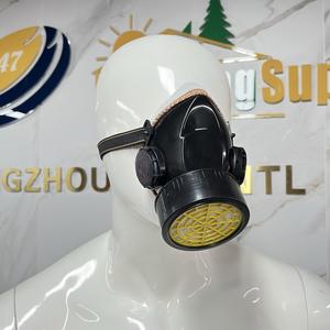 OEM Industrial Workshop Soldadura Media cara Respirador reutilizable Minería Anti Gas Máscara antipolvo - Product Image 5