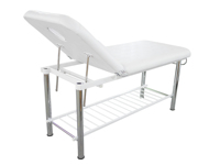 Révolutionnez votre expérience de confort : Table de massage TOMSPA TS-2611 en cuir PU pour spa et salon, dossier et pieds réglables, design moderne