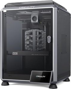 Creality K1C <b>3D</b> <b>Printer</b> 220*220*250mm Build Volume High-Speed FDM 600 Mm/s Printing Speed Dual Extruder USB Connectivity PLA - Product Image 3