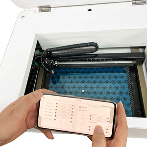 Nano lớp phủ gốm 9H Tempered Glass bảo vệ màn hình máy làm cắt Laser đánh dấu máy - Product Image 4