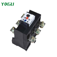 Relais de surcharge thermique YOGU, relais de surcharge thermique industriel pour moteur de concasseur et de mélangeur, protection contre la surchauffe