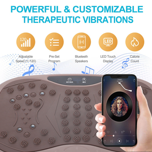 Xu Hướng Mới Phổ Biến Rung Tấm Máy Điện Trọng Lượng Giảm Cân Tiết Kiệm Không Gian Nhà Tập Thể Dục Rung Tấm - Product Image 5