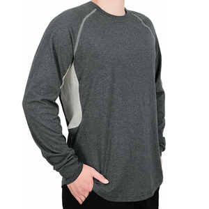 قمصان مقاومة للحريق NFPA للصيف بتصميم مهوى وقابل للتنفس، قميص بأكمام طويلة مقاوم للهب - Product Image 3