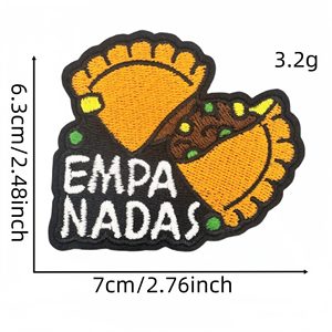 แผ่นปะผ้าปักลายการ์ตูนสีแดงแบบรีดร้อนสำหรับตกแต่งกีตาร์ เสื้อผ้า และอุปกรณ์คอมพิวเตอร์ - Product Image 4