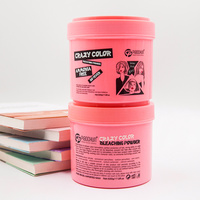 Poudre décolorante permanente sans ammoniaque YiSichen 500g, formule douce, réduit les dommages capillaires, booste la brillance, pour salon, OEM, en vrac