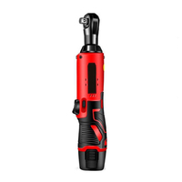 Clé à cliquet électrique miniature en gros, batterie Li-Ion 12V rechargeable, couple maximal 80 N.m, puissance 2000 W, tension nominale 220 V